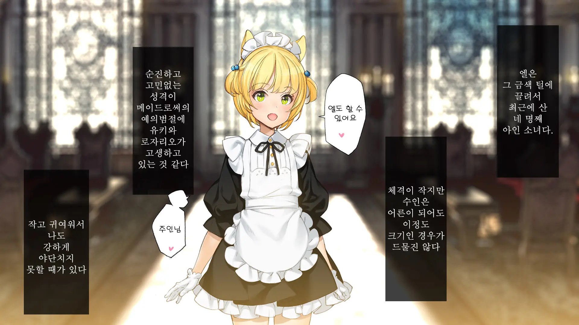Himitsu No Shoukan De Ajin Maid O HD | 비밀의 창관에서 아인 메이드를